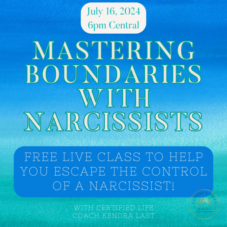 Mastering Boundaries With Narcissists